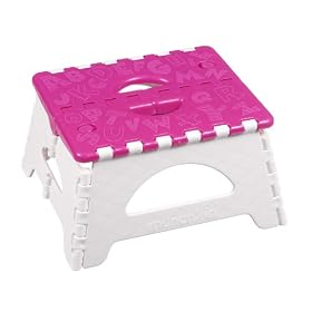 Munchkin Folding Step Stool, PinkMunchkin Folding Step Stool