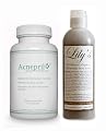 Acnepril and Lily's Acne Scrub - Acne Treatment Pill and Acne Scrub - Best Acne Treatment by Acnepril