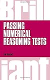 Brilliant passing numerical reasoning tests