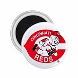 Cincinnati Reds Baseball Logo Souvenir Magnet 2.25" Free Shipping