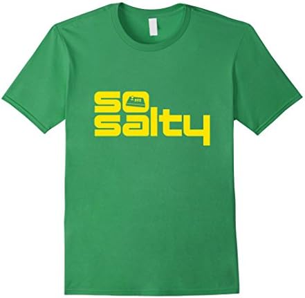 So Salty Fight Stick Shirt FGC Fighting Game T-Shirt - Male Medium - Grass