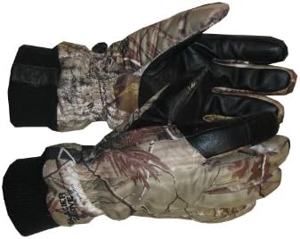 Glacier Glove2023 Alaska Pro Full Finger Waterproof Gloves - Realtree Edge