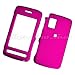 LG Vu CU920 CU915 Rubberized Snap On Protector Hard Case Hot Pink