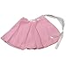 Demi Girls' Ballet Dance Wrap Skirt Chiffon DW006