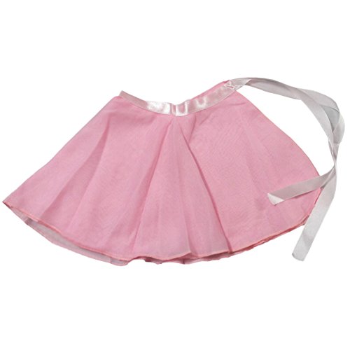 Demi Girls' Ballet Dance Wrap Skirt Chiffon DW006