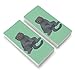 Scottish Fold Cat Eraser Set of 2