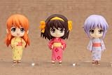 --- - The Melancholy of Haruhi Suzumiya set figurines Nendoroid Petite