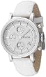 Fossil - Boyfriend Leather Watch - White ES2202