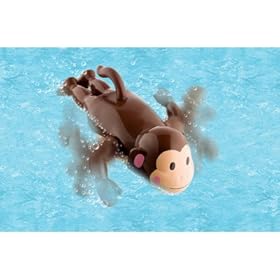  Wind-Up Tub Monkey