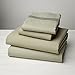 Where The Polka Dots Roam Microfiber Easy Care Luxury Sheet Set, King, Sage