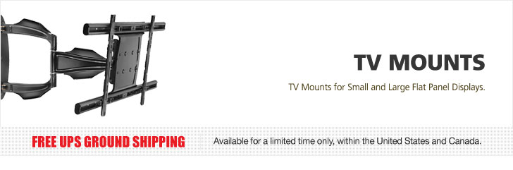 Flat Panel Wall TV Mounts