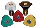 DEWALT 5-Piece 3.5 Nozzle Kit for Gas-Powered Pressure Washer #DP288