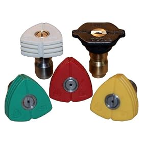 Buy DEWALT 5-Piece 3.5 Nozzle Kit for Gas-Powered Pressure Washer DP288 by DEWALT now!