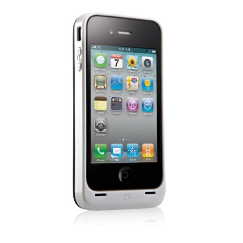Kensington White Dwarf Pearl Power Guard Battery Pack f&uuml;r Apple iPhone 4 Preisvergleich