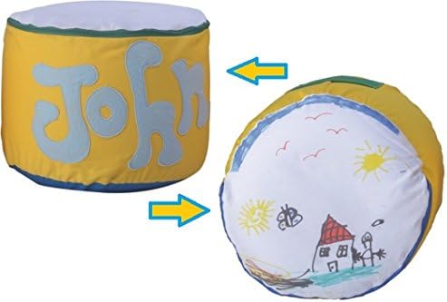 ArtPoufie - Craft My First personalize pouf Kit