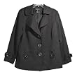 INC International Concepts Woman Tabbed Ponte Jacket Black 2X