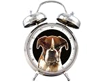 Kitchen & Housewares : Present Time - Animal Sound Alarm Clock - Dog Sound 18cm height