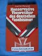 Konservative Theoretiker des deutschen Faschismus : Jungkonservative Ideologen in der Weimarer Republik als geistige Wegbereiter der faschistischen Diktatur.