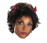 Short Red Devil Horns