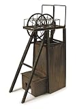 Bachmann 44-025 Hampton Heath Colliery Pit Head Lift