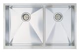 513440 33 Undermount 1 & 3/4 Bowl Stainless Steel Sink with Apron Front Design