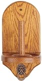 Cue and Case CR1F Mahogany Stained Cone Talc Holder