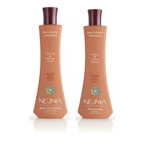 Neuma Sulfate Free Volume Shampoo 10.1 Oz. & Conditioner 8.5 Oz. Duo