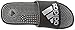 adidas Performance Men's Voloossage M Sandal,Black/Silver/Grey,10 M US