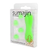 Sumajin Smartwrap + Silicon Ear Tips Greenの画像