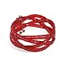 Glass Beads Red Cuff 