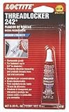Loctite 37418 242 Blue Medium Strength Threadlocker Tube - 6 ml