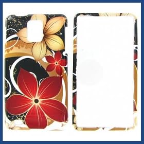 Samsung i997 Infuse 4G Summer Flower Protective Case