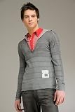 Diesel - Diesel Kriptonio Lt.Grey Knit Sweater