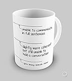 Funny You May Speak Now 11OZ Coffee Mug Novelty