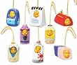 Winnie the Pooh - Peek-a-Pooh Back to School Charms - Set of 8