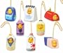Winnie the Pooh Capsule Toys Set of 8 -Back to School