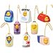 Winnie the Pooh - Peek-a-Pooh Back to School Charms - Set of 8