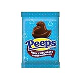Marshmallow Peeps Dark Chocolate Covered Chicks 8 Pack