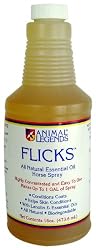 Animal Legends Flicks Horse Spray Refill Concentrate, 16-Ounce