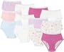 Fruit of the Loom Girls 2-6x 12 Pack Girls Wardrobe Cotton Brief,Multi,4
