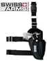 Soft Air 60363 Swiss Arms Airsoft Leg Holster (Black)