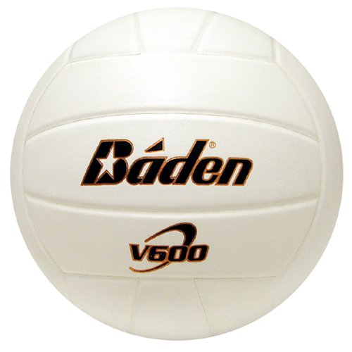 Baden Official Size 5 Premium Volleyball, White