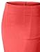 LE3NO Womens High Waisted Pencil Midi Skirt with Stretch