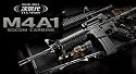 マルイ 次世代電動ガン M4A1カービン　本体+バッテリー+充電器 ニッケルフルセット