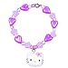 Hello Kitty Little Girls Flower Charm Bracelet