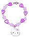 Hello Kitty Little Girls Flower Charm Bracelet