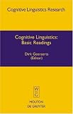 Cognitive Linguistics: Basic Readings (Cognitive Linguistic Research) 画像