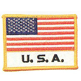 USA Tae Kwon Do Patch