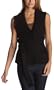 Mac & Jac Women's Texture Knit Belted Vest
