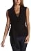 Mac & Jac Women's Texture Knit Belted Vest
